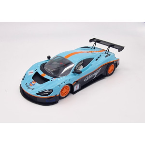 McLaren 720S Gulf F1 GTR Livery