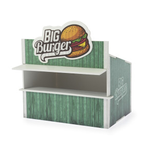 Stand de venta Big Burger