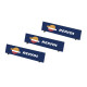 Paneles publicitarios Repsol de medidas 125x25mm