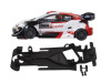 Chasis Bicomponente Toyota YARIS WRC AW Scalextric