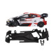 Chasis Bicomponente Toyota YARIS WRC AW Scalextric