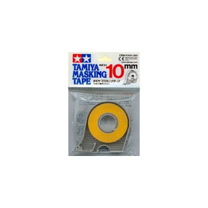 cinta enmascarar 10 mm.x 18m