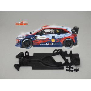 Chasis Bicomponente Hyundai i20 WRX y WRC in Angle