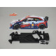 Chasis Bicomponente Hyundai i20 WRX y WRC in Angle