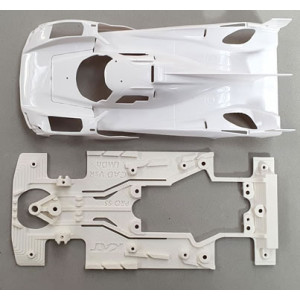 Chasis Cadillac LMdH Pro SS comp. Scaleauto