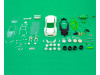Toyota Yaris Rally 2 - White Kit