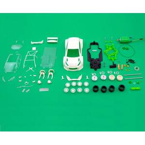 Toyota Yaris Rally 2 - White Kit
