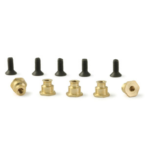Tuercas STOCK 3,5 mm + tornillos (5)