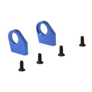 Soporte de eje trasero + tornillos