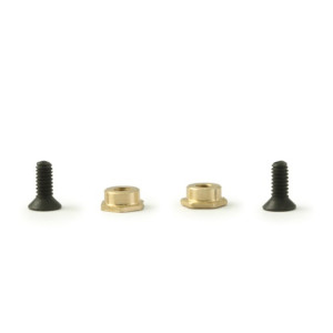 Tuerca de laton 6 punto 0,5mm