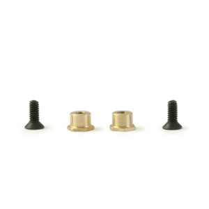 Tuerca de laton 6 punto 1,5mm