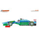 Formula 90-97 Benetton Ford B194 1994 5 M. Schum. World Champion