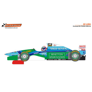 Formula 90-97 Benetton Ford B194 1994 6 Verstappen