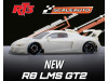 R8 LMS GT2 White Racing Kit Anglewinder 