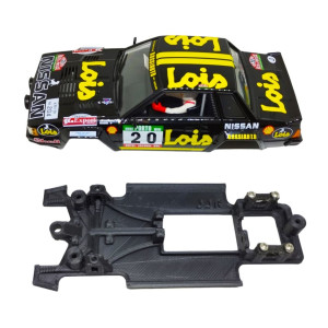 NISSAN 240RS DE AVANT SLOT CHASIS 3D LW MBILR
