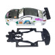LEXUS GT3 DE SIDEWAYS. CHASIS 3D LW SKRT3