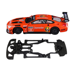 BMW M6 GT3 DE SIDEWAYS. CHASIS 3D LW SKRT3