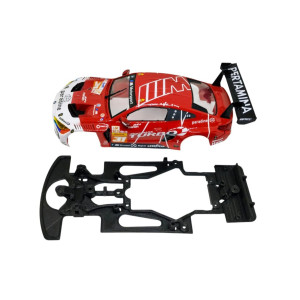 BMW M4 GT3 DE SIDEWAYS. CHASIS 3D LW SKRT3