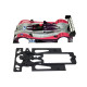 PESCAROLO 2009 LMP1 AVANT SLOT CHASIS 3D LW IN LIN