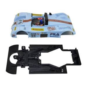 REYNARD 2KQ DE SLOTING PLUS. CHASIS 3D LW RT3GE