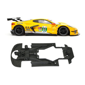 CORVETTE C8R GT3 DE NSR. CHASIS 3D LW RT3GE