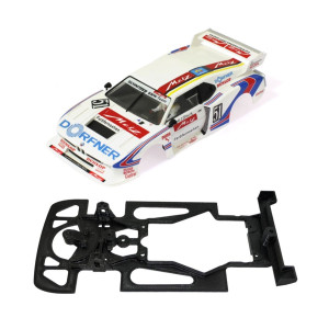 M1 Gr5 SCALEAUTO CHASIS 3D LW RT3GE Efecto suelo