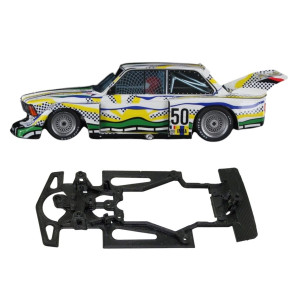 BMW 320 Gr.5 DE SIDEWAYS. CHASIS 3D SKRT3