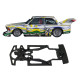 BMW 320 Gr.5 DE SIDEWAYS. CHASIS 3D SKRT3