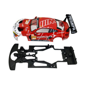 BMW M4 GT3 DE SIDEWAYS. CHASIS 3D SKRT3