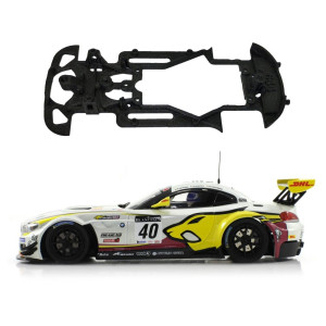 BMW Z4 GT3 DE SCALEAUTO. CHASIS 3D SKRT3