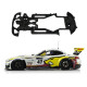BMW Z4 GT3 DE SCALEAUTO. CHASIS 3D SKRT3