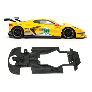 CORVETTE C8R GT3 NSR CHASIS 3D RT3GE Efecto suelo