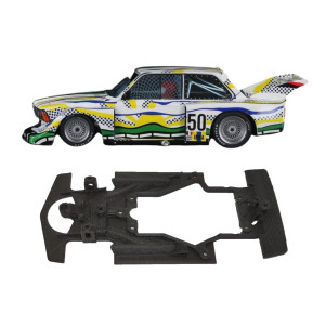 BMW 320 Gr5 SIDEWAYS CHASIS 3D RT3GE Efecto suelo