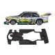 BMW 320 Gr5 SIDEWAYS CHASIS 3D RT3GE Efecto suelo