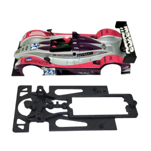 PESCAROLO 2009 LMP1 AVANT SLOT CHASIS 3D IN LINE