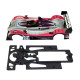 PESCAROLO 2009 LMP1 AVANT SLOT CHASIS 3D IN LINE