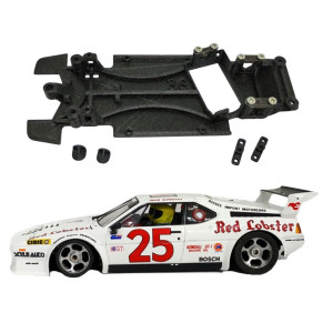 BMW M1 DE FLY. CHASIS 3D MBAWR