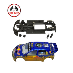 SKODA FABIA WRC DE SCX. CHASIS 3D MBILR