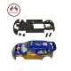 SKODA FABIA WRC DE SCX. CHASIS 3D MBILR