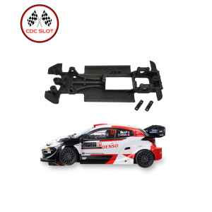 TOYOTA YARIS WRC DE SCX. CHASIS 3D MBILR