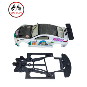 LEXUS GT3 DE SIDEWAYS. CHASIS 3D SKRT4