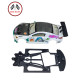 LEXUS GT3 DE SIDEWAYS. CHASIS 3D SKRT4