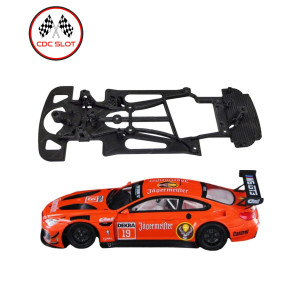 BMW M6 GT3 DE SIDEWAYS. CHASIS 3D SKRT4
