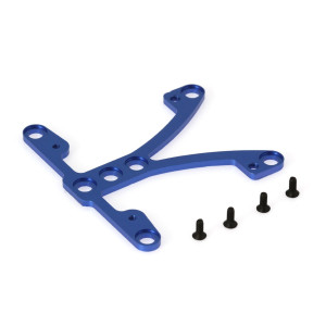 Soporte H Aluninio para Racing Chasis 1/24