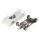 Acura ARX-05 White Racing Kit con Chasis Sport XL 