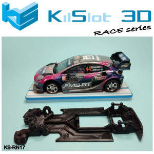 hasis Lineal Race SOFT compatible Ford Puma WRC