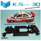 Chasis lineal DUAL COMP compatible Mitsubishi Evo 