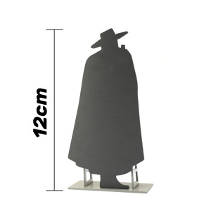 Panel publicitario Sandeman . 12cm