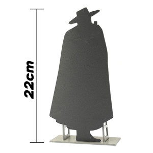 Panel publicitario Sandeman. 22cm