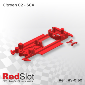 CHASIS 3D , CITROEN C2 SCX